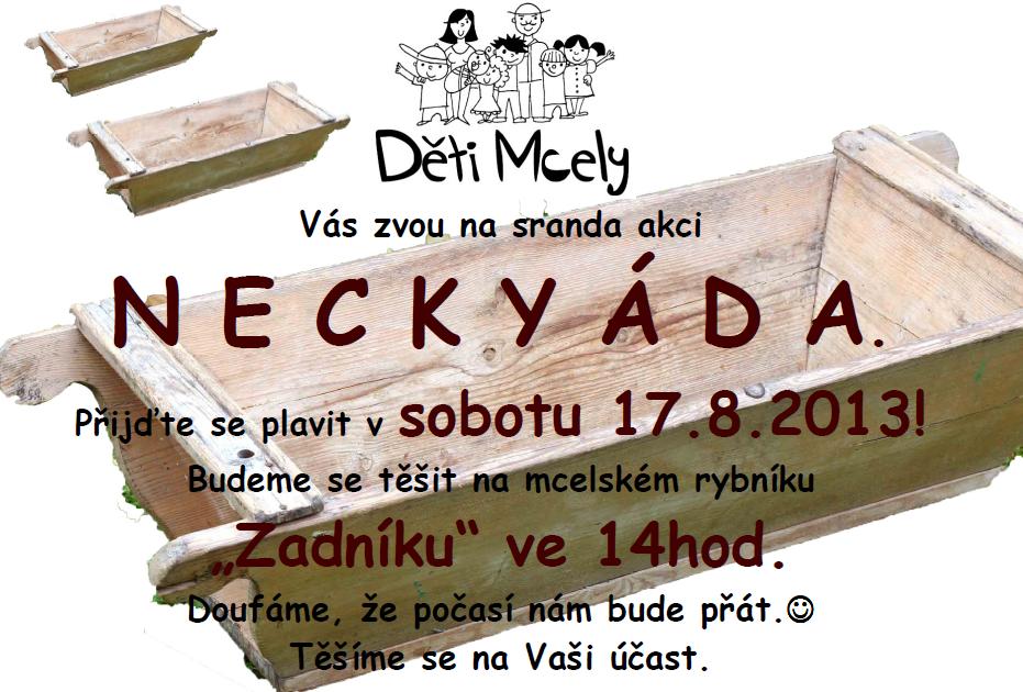 Neckyáda 2013 plakát