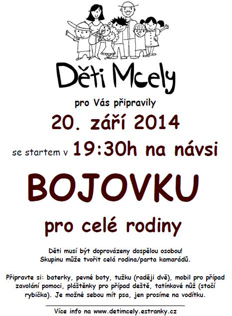 Bojovka 2014 plakát