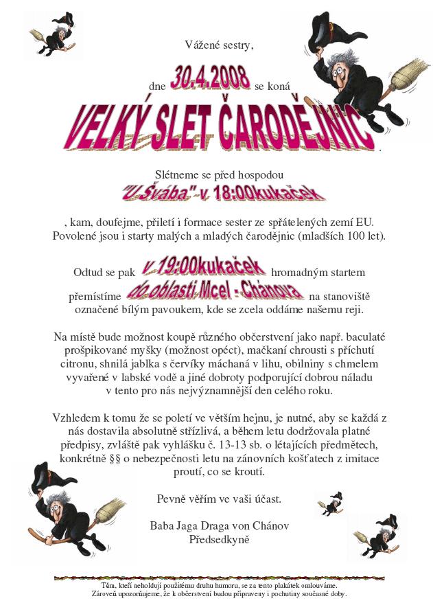 Plakátek na Čarodějnice_Mcely.JPG
