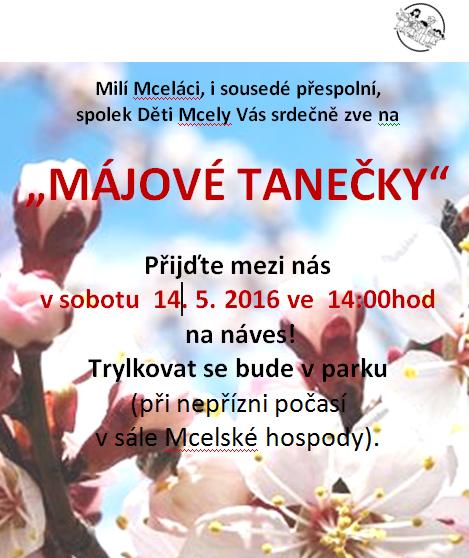 Májové tanečky 2016_plakátek II_14května