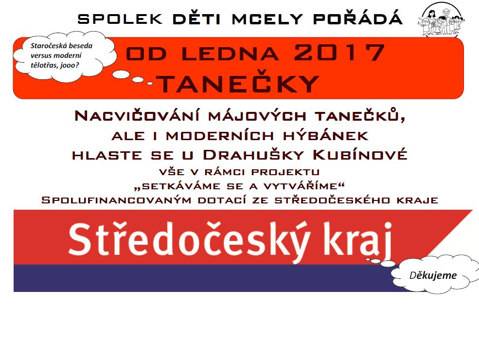 Tanečky 2017_výzva k nácviku